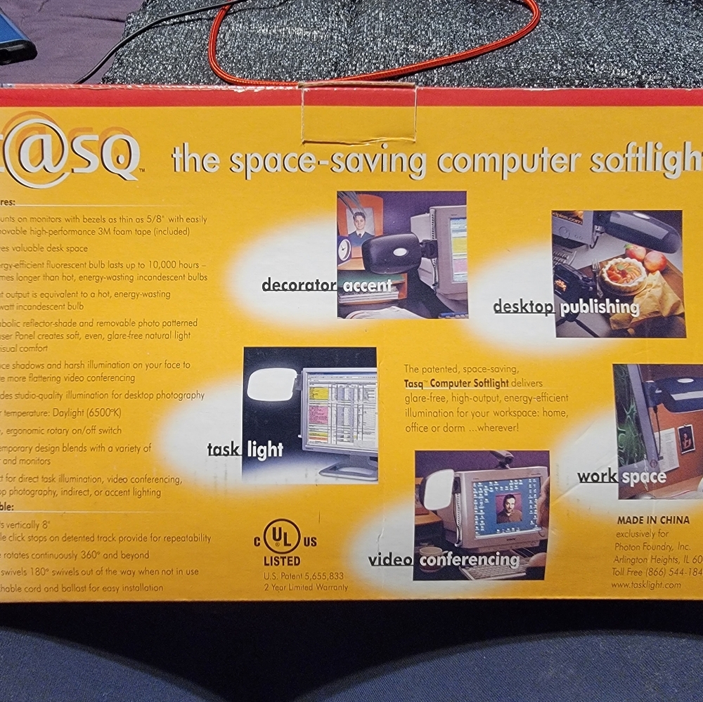 Task Space-saving Computer Soft Light - Picture 4 of 10